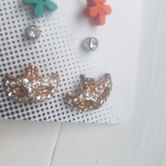 3for15 🐢Used 6 Unit Earrings Lot - Picture 3 of 5